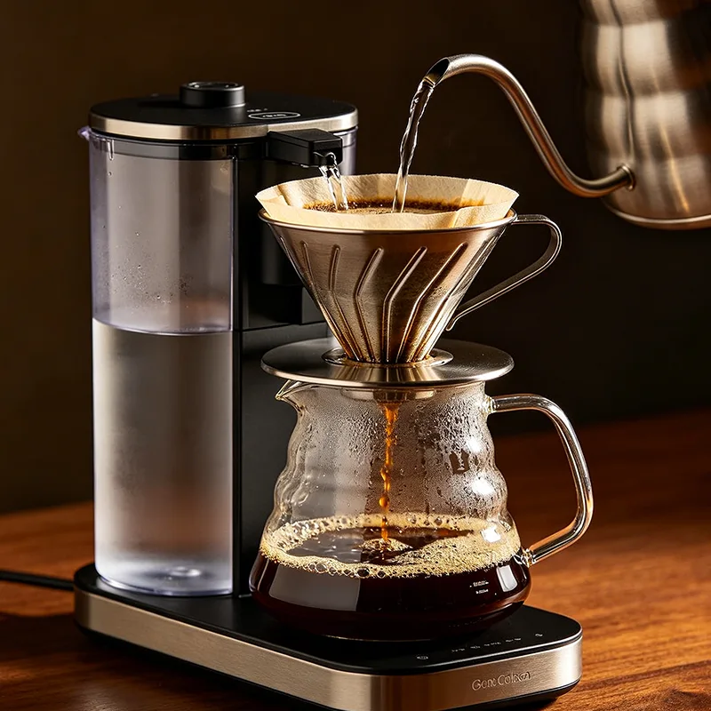 เครื่องชงกาแฟแบบหยดมีข้อดีและข้อเสียอย่างไร?